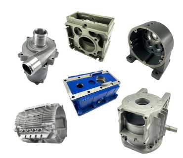 aluminum die casting gearbox housing, engine housing