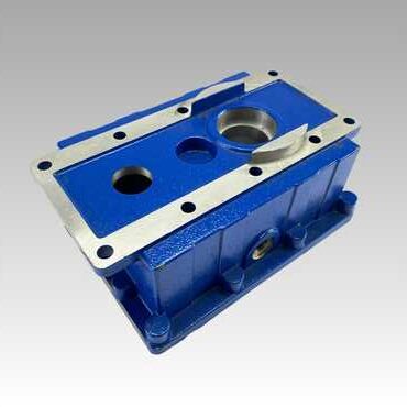 alumunium die casting gearbox housing with CNC machining