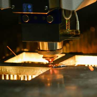 cnc laser cutting process