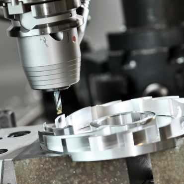 cnc milling process