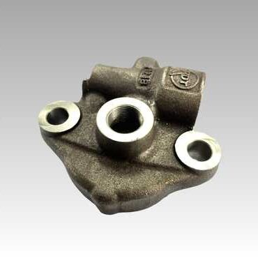 iron sand casting cylinder head with CNC machining