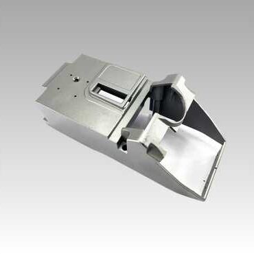 zinc die casting parking meter housing with CNC machining