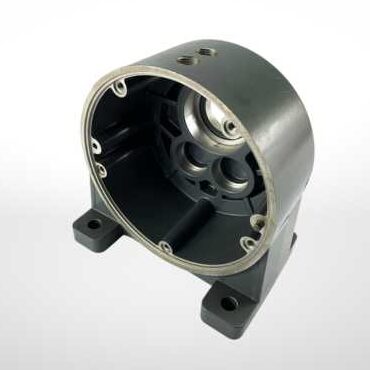 CNC Machined Gearbox Housing