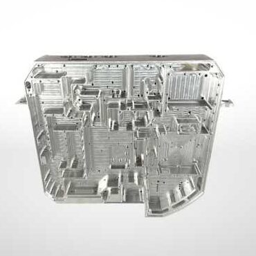 CNC Machining of Telecom Cavity, Microwave Filter, Base Station and Amplifiers