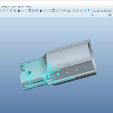 aluminum die casting housing