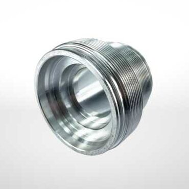 cnc machined hydraulic cylinder piston