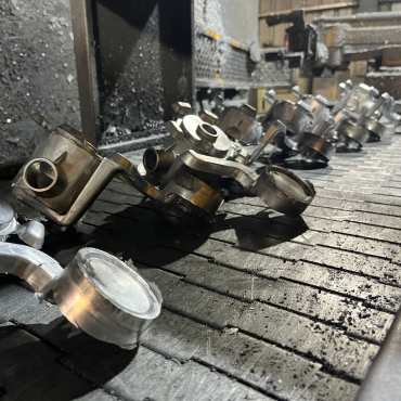 die casting mass production