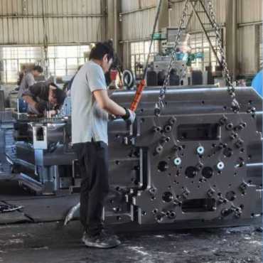 die casting mould assembly