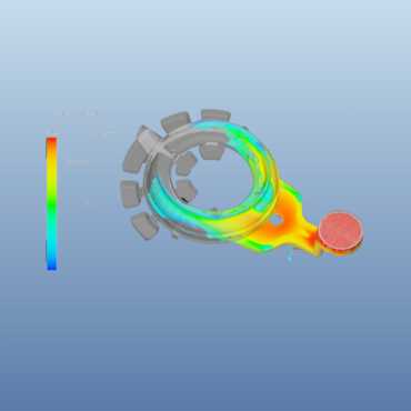 die casting mould flow temperature analysis