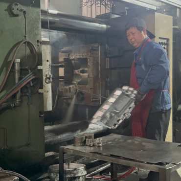 die casting process