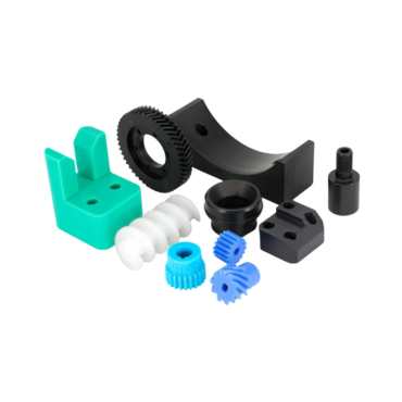 plastic turning parts