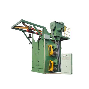 shot sand blasting machine