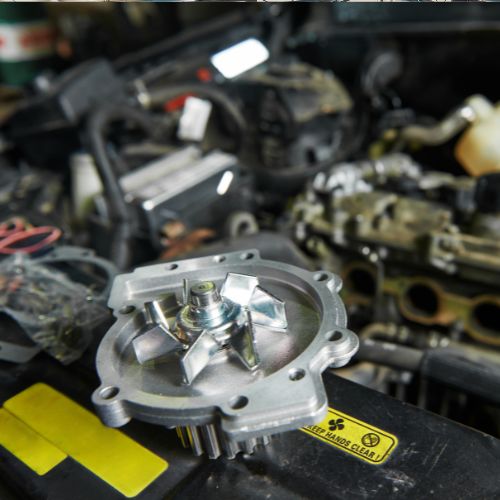 Automobile die casting parts