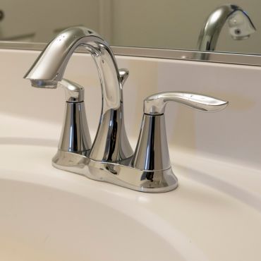 Gravity Casting Zinc Faucet Body and Handle