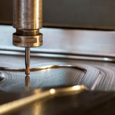 Precision Engraving Milling Process on Mould Cavity after heat treatment