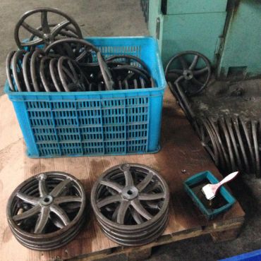 Sand Casting steel wheels