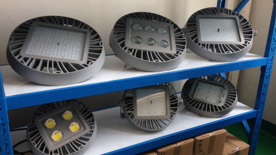 aluminum die casting LED high bay housing factory lights