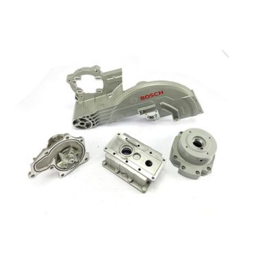 aluminum die casting Mower housing power tool parts Transmission box, water pump, Bevel Slide Miter Saw upper guard housing,safety cover,