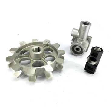 aluminum low pressure die casting parts