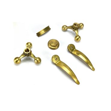 brass casting knob, handle