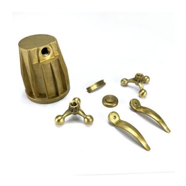 brass die casting swimming pool light housing, handle, knob