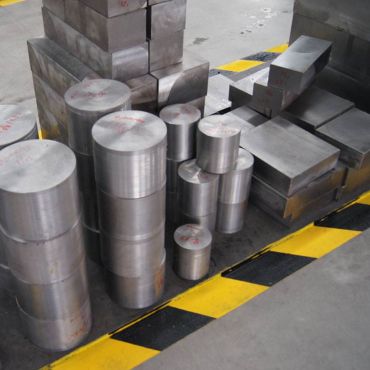 die casting mold material steel rods and steel blocks