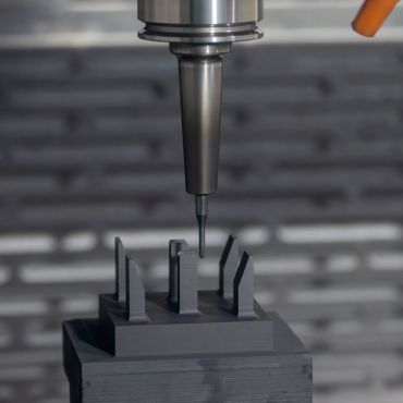 graphite CNC milling parts