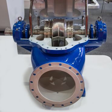 gravity casting Split Case Pump housing