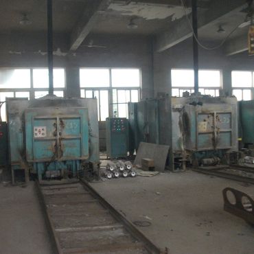 heat treatment of sand casting projects