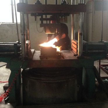 low pressure casting process