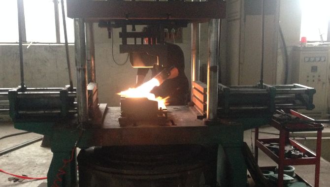 low pressure die casting process