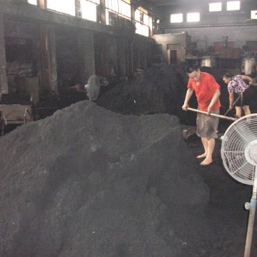 sand casting foundry prepare the sand for casting