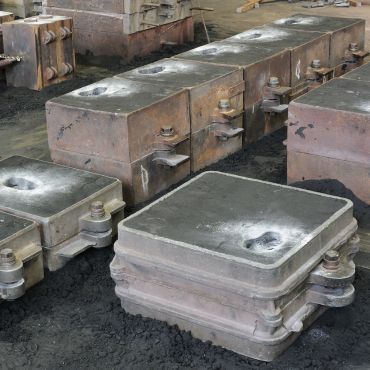 sand casting manufacturer match mould for casting