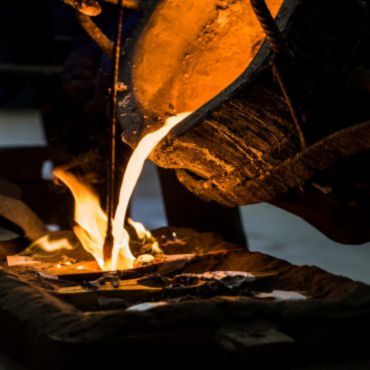 sand casting