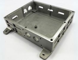 Aluminum Die Casting Connector Shielded Power Supply Box Telecom Enclosure