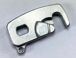 Aluminum Die Casting Auto Parts Door Handles Winder Handles & Winder Parts Door Striker Plate