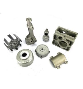 Aluminum Die Casting End Cover Gearbox Housing Weaving Machine Parts