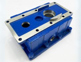 Aluminum Die Casting Gear Pump Gearbox Housing Engine Box Reducer Casing