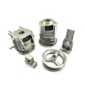 Aluminum Die Casting Wheel Hub Gearbox Housing Parts