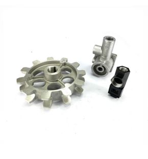 Aluminum Sand Casting Gravity Die Casting Gear Parts