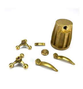 Brass Die Casting Sand Casting Gravity Casting Parts