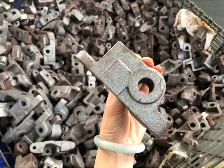 Lost-wax-casting-Iron-Steel-parts