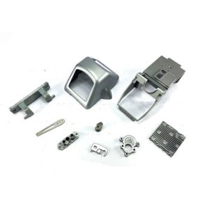 Zinc Die Casting Parking Meter Housing Door Hinge Auto Parts