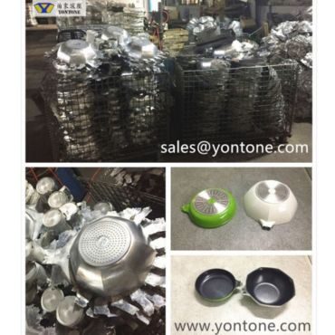 aluminum-die-casting-pot-with-powder-coating-and-Teflon-treatment-whatsapp-0086-15336697413