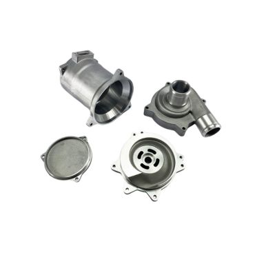 aluminum die casting water pump end cover