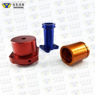 aluminum-extrusion-cnc-machining-parts-with-red-blue-and-orange-anodizing