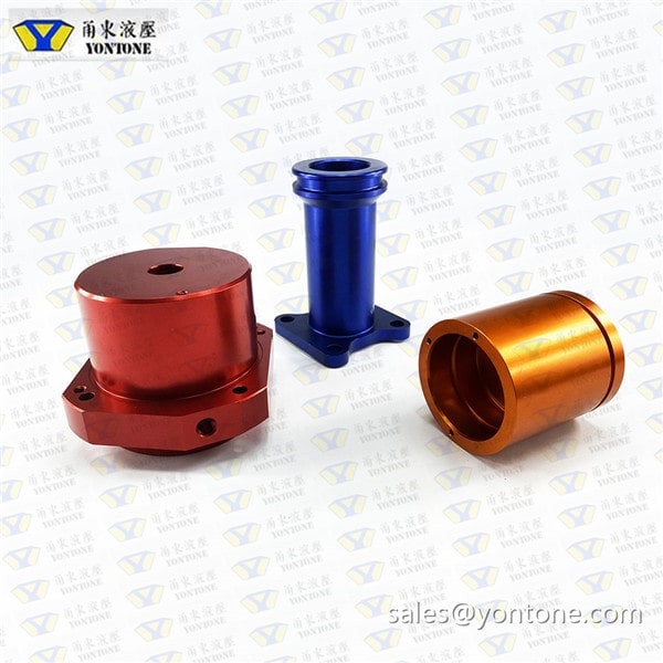 aluminum-extrusion-cnc-machining-parts-with-red-blue-and-orange-anodizing