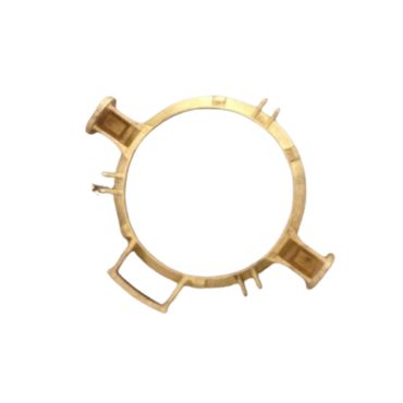 brass die casting hoops parts