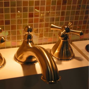 brass faucet