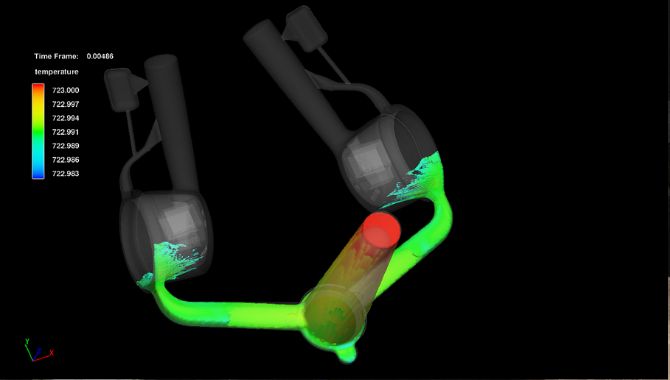 mold flow analysis of zinc die casting mould